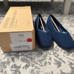 VIVAIA Dark Blue Flats EU 38